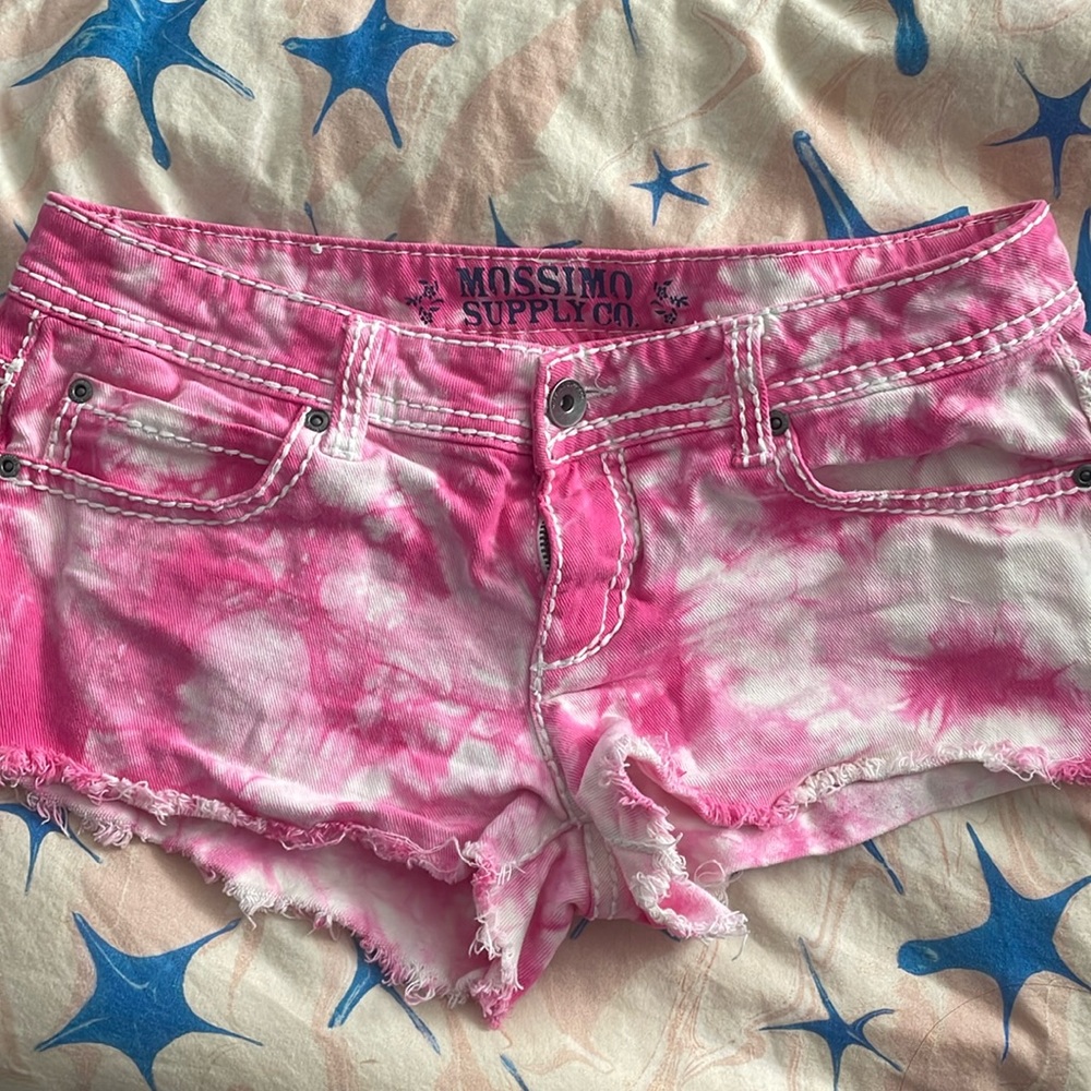 Pink Vintage Mossimo shorts, size 9